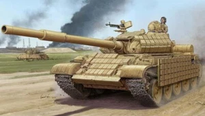 1549 Trumpeter: T-62 ERA Mod.1972 (Iraqi Regular Army) in 1:35 - Imagen 1 de 12
