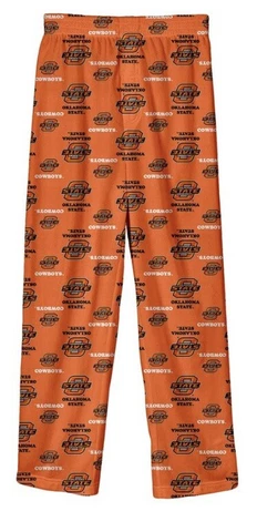 New NWT Oklahoma State Cowboys Lounge Pajamas Pants  Youth Boys Size XL 18/20 Cover