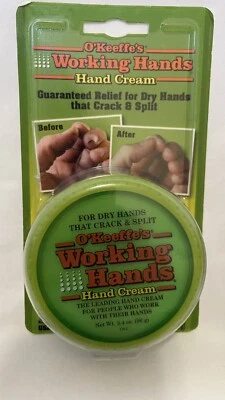 Crema de manos O'Keeffe's Working Hands crema de 3,4 oz Foto 1 de 3
