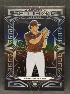 Brandon Pfaadt 2023 Panini Chronicles Obsidian #28 Rookie (RC) - Diamondbacks - Picture 1 of 2