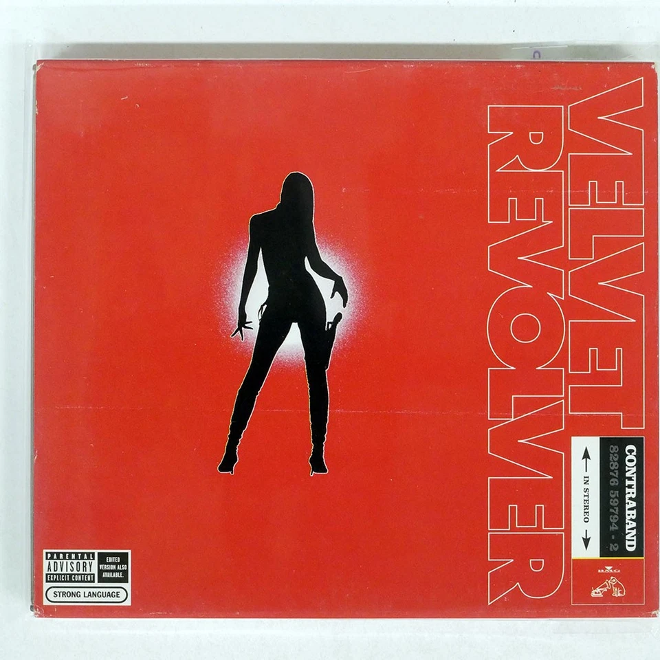 VELVET REVOLVER CONTRABAND RCA 82876 59794-2 IMPORT 1CD - Image 1 of 1