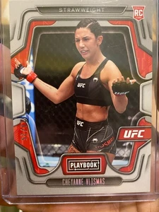 2023 Playbook Cheyanne Vlismas UFC RC Low SN 19/25 #120 - Picture 1 of 4