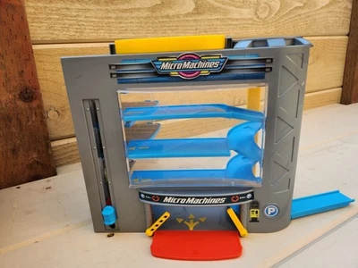 2020 Micro Machines Park N Go Garage play set storage case - Image 1 of 4