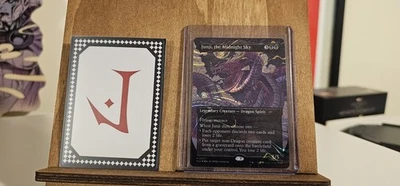 Junji, The Midnight Sky HALO FOIL 0037 MTG Secret Lair Encyclopedia NM - Image 1 of 2