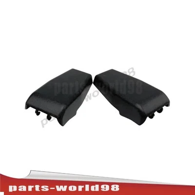 Juego de 2 cubiertas de bisagra de vidrio para puerta levadiza de ventana trasera Jeep Wrangler JK 2007-17 Foto 1 de 4