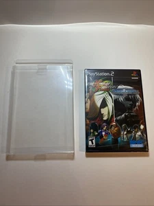 King of Fighters 2002-2003 - PS2 - Brand New | Factory Sealed W/ Protective Case - Picture 1 of 7