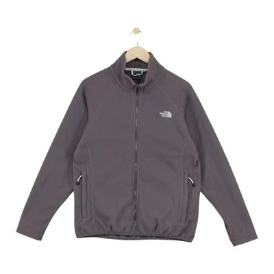 North Face Fleece Jacket Womens Size M Purple Full Zip Outdoor - Image 1 of 4