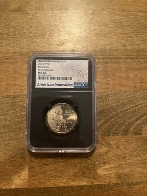 2019P American Innovations Delaware - NGC MS 66 ! - Image 1 of 4