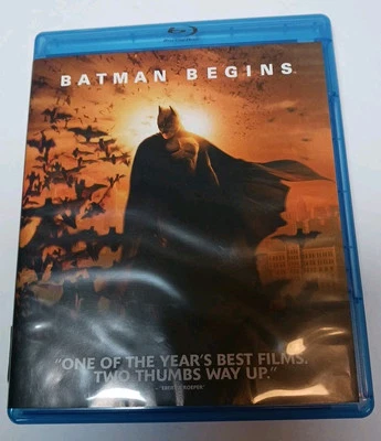 Batman Begins, Blu-Ray (Rare Cover) DVD Christopher Bale  - Image 1 of 2