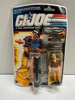 Hasbro 1991 G.I. Joe Grunt NEW Sealed - Image 1 of 4