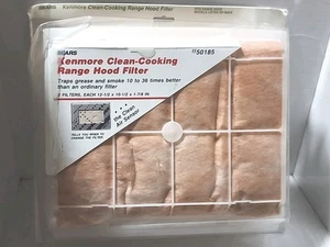 Sears Kenmore Dunstabzugshauben-Fettfilterpatrone (2er-Pack) 50185 2250185 Original  - Bild 1 von 7
