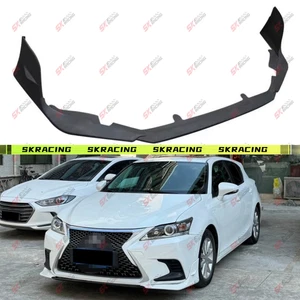 Kits de labios inferiores para parachoques delantero de fibra de carbono/FRP sin pintar para Lexus CT200h 14-17 - Imagen 1 de 21