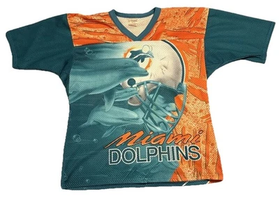 Camisa de Colección CCM Miami Dolphins Jersy Para Hombres L/XL Única NFL - AFC Fútbol  Foto 1 de 4