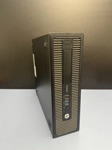 HP PRODESK 400 G1 SFF DESKTOP PC INTEL i5-4570 3.40GHz 8GB 1TB WINDOWS 11 PRO - Picture 1 of 9