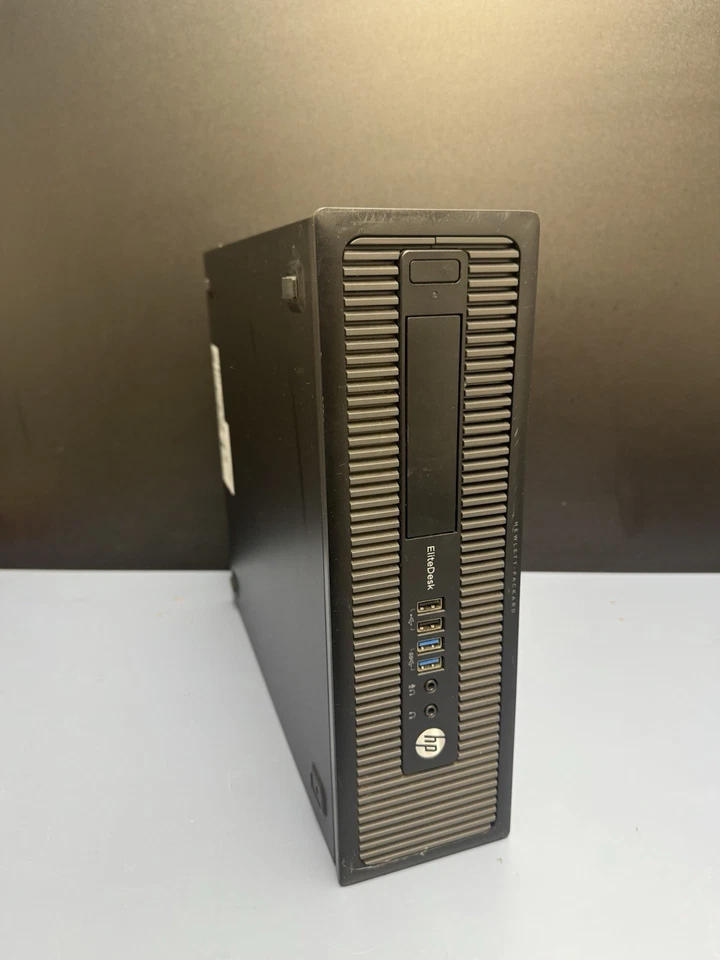 HP PRODESK 400 G1 SFF DESKTOP PC INTEL i5-4570 3.40GHz 8GB 1TB WINDOWS 11 PRO - Image 1 of 4