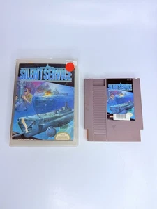 Silent Service (Nintendo Entertainment System, 1989) Verleih mit Clamshell - Bild 1 von 6