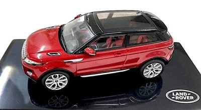 ixo 1/43 Range Rover Evoque 3-Door Red Diecast Model Not for Sale - Image 1 of 4