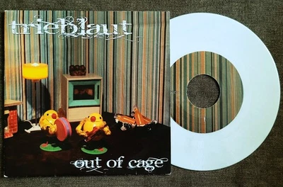 7" Vinyl Limited Edition (150) - Trieblaut – Out of Cage, German Rock Punk Noise - Bild 1 von 2