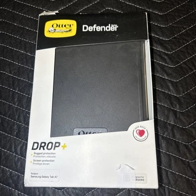 OtterBox Defender Series Case for Samsung Tab A7 Tablets - Black - Image 1 of 3