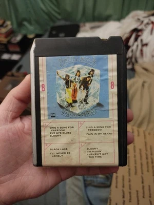 Frigid Pink Defrosted Parrot 8-Track Tape Ampex M-79841 Rare Classic Rock - Image 1 of 4