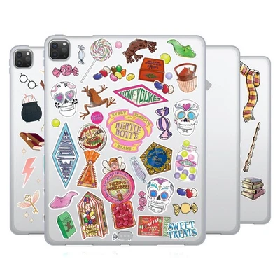 OFFICIAL HARRY POTTER MEMORABILIA SOFT GEL CASE FOR APPLE SAMSUNG KINDLE - Image 1 of 4