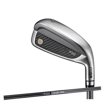 for Ladies Black Friday New Sale PRGR SUPER egg Hi-COR Iron #7,8,9,Pw,Aw 2025 JP - Image 1 of 4