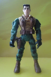 Lanard The Corps Soldier Military Army Alex Rucker Brody 4" Action Figure (7) - Picture 1 of 3