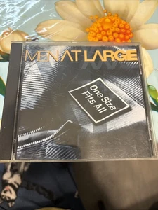 Men At Large CD: One Size Fits All - Picture 1 of 4