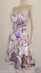 $3300 New Auth.Exciting ROBERTO CAVALLI Dress Sz.42 - Picture 1 of 10