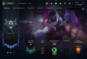 league of legends account euw 1104 Skins 22 Mythisch 6Ultra - Bild 1 von 7