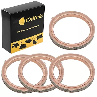 Exhaust Manifold Pipe Gasket for Suzuki Cavalcade 1400 GV1400G 1986 1987 1988 - Image 1 of 4