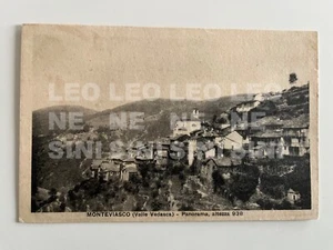 CARTOLINA MONTEVIASCO (VA) Panorama, altezza 938 (Valle Vedasca) - Foto 1 di 2