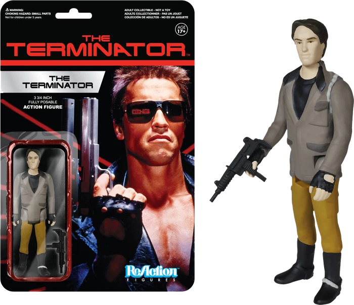 Terminator - The Terminator ReAction Figure 3 3/4" - Image 1 of 1