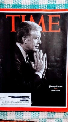 Time Magazine January 27, 2025  Jimmy Carter 1924-2024 Subscription Issue - Image 1 of 4