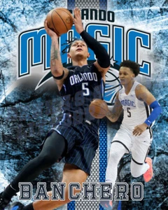 Impresión litográfica Orlando Magic de Paolo Banchero 2022 - Imagen 1 de 1