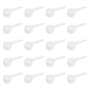25 Pcs Measuring Spoon Plastic Powder Spoons Multifunction Coffee Baby - Picture 1 of 12