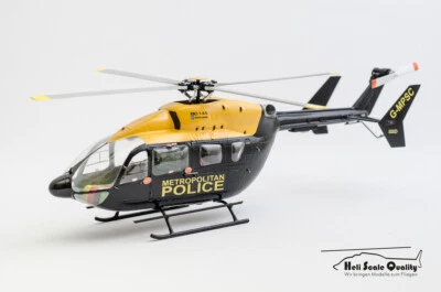 Kit fusoliera EC 145 1:32 pour mCPX BL, TRex 150 Ughi - Bild 1 von 4