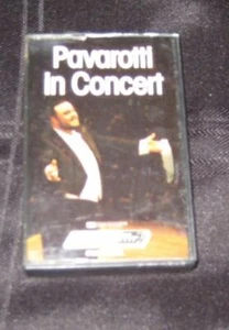 PAVAROTI IN CONCERT CASSETTE - Picture 1 of 2