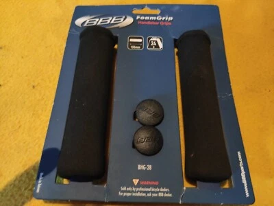  BBB Foam Grips - Griffe     Handlebar . Schwarz. - Bild 1 von 4