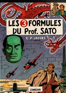 Les 3 Formules du prof. Sato. 1ère partie. Lombard 1977. EO imprimerie Proost - Picture 1 of 2