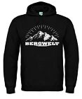 Bergwelt Hoodie Kapuzen-Sweatshirt | 864-3- | Pulli für Bergfreunde und Wanderer