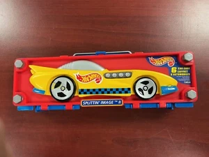 1998 Hot Wheels "Splittin' Image II" 6 Car Compartment Carrying Case - Picture 1 of 4