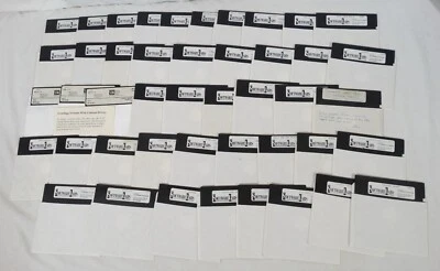 Posten Vintage PC IBM DOS Spiele Software 5,25" Disketten Software Labs Sim City - Bild 1 von 4