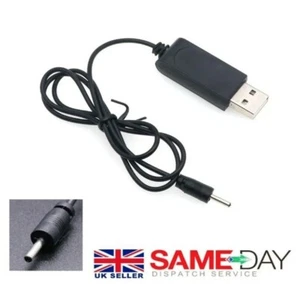 2.0 Round Head Usb Charger Line RC Quadcopter Helicopter Parts JJRC H47 E56 - Picture 1 of 5