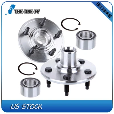 2 X Cojinete de cubo de rueda trasera para Ford Explorer Mercury Mountaineer 2002-2009 2010 Foto 1 de 4