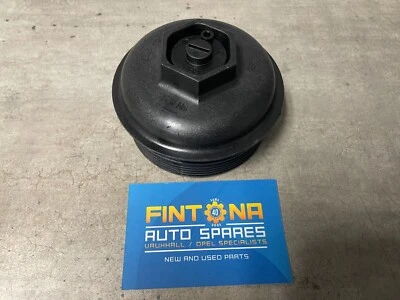 Original OEM Mokka Diesel Engine Fuel Filter Screw Cap Cover 96896404 - Image 1 of 4