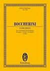 Concerto Bb Major G 482   Study Score  Sheet Music   Boccherini, Luigi Cello And