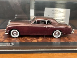 MATRIX MODELS 1/43 RESIN CAR MODEL: BENTLEY S1 CONTINENTAL PARK WARD 1 OF 199 - Picture 1 of 14