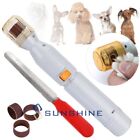 Pet Dog Cat Toe Trimmer Nail Grinder Claws Grooming Tool Clipper with Nail File