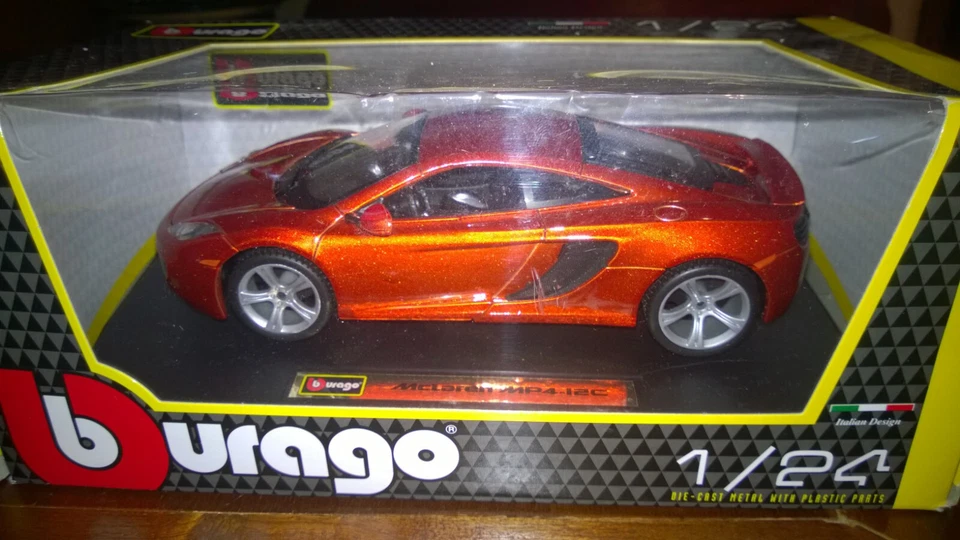 McLaren MP4-12C Burago 1:24 - Immagine 1 di 1